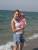 une tite photo avec maman a la mer