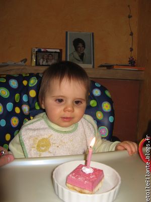 1ans de mathilde