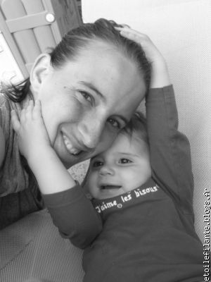 avec maman