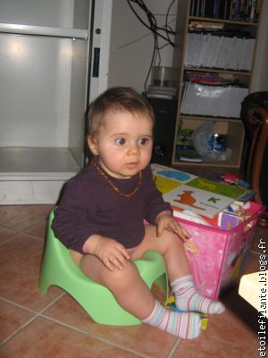 2eme pipi sur le pot